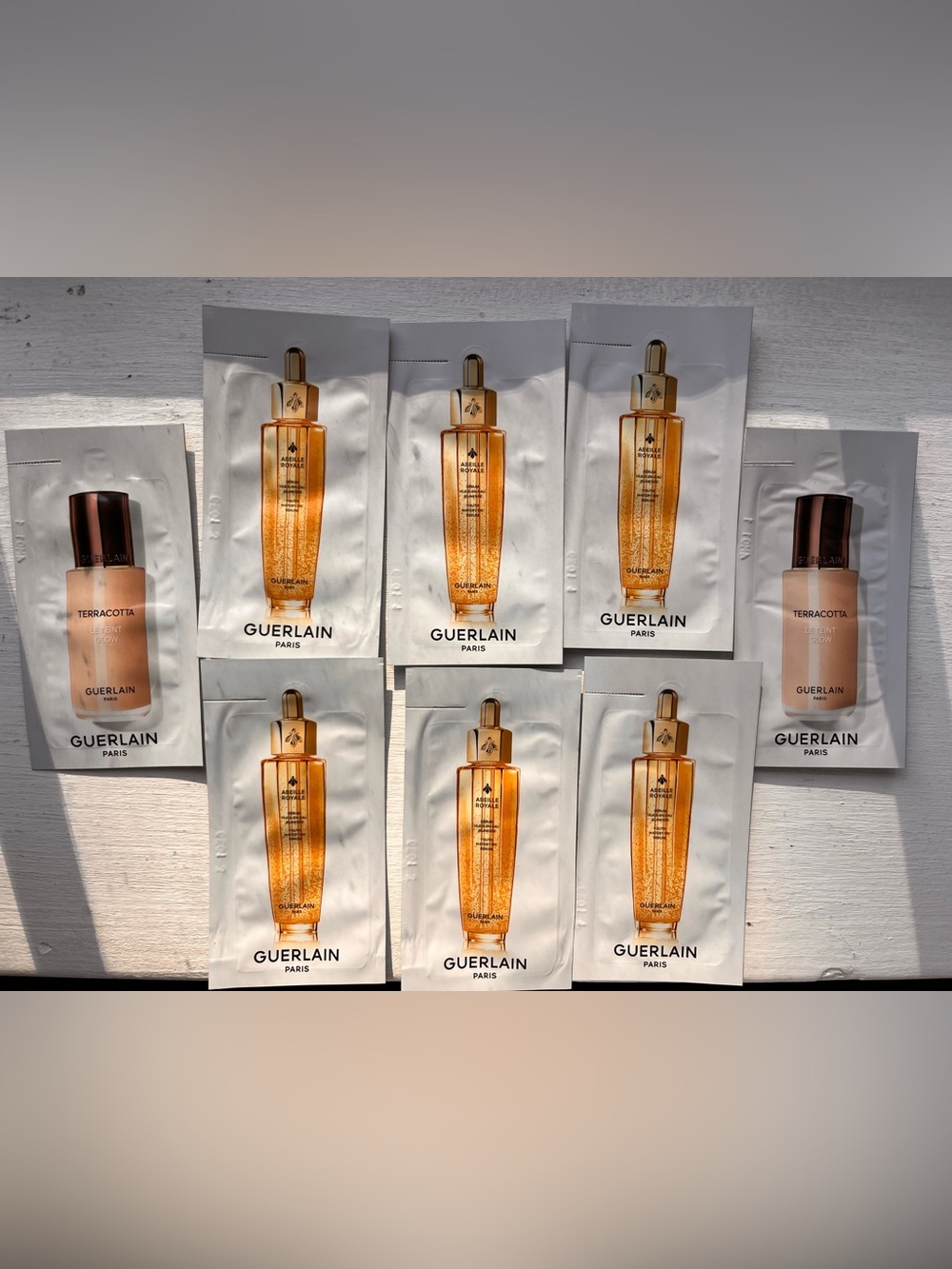 Guerlain Abeille Royale & Terracotta Le Teint Glow Sample Lot